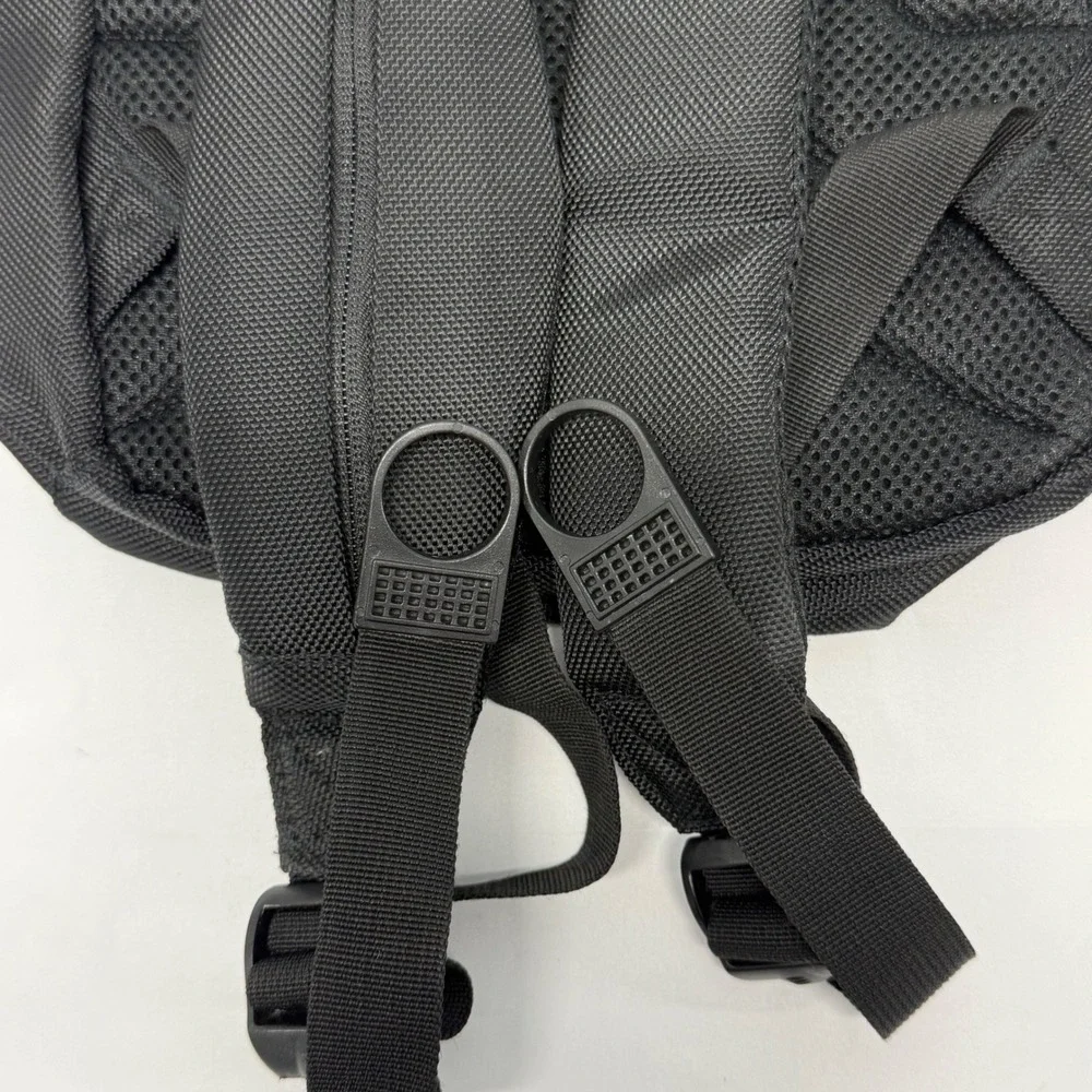Ful black backpack